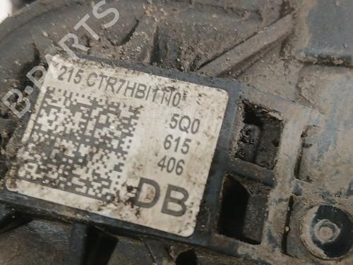 Right rear brake caliper VW GOLF VII Variant (BA5, BV5) 1.4 TSI | BP28186825M106 