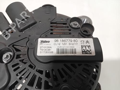 Alternator CITROËN C3 III (SX) 1.2 VTi 82 | BP38759132M7 - Image 4