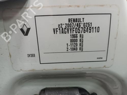 Rear parcel shelf RENAULT ZOE Hatchback Van (BFM_) Electric (BFME) | BP34614940C85  - Image 10