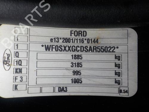 Gearbox FORD FOCUS II Turnier (DA_, FFS, DS) 1.6 TDCi | BP11850114M3 