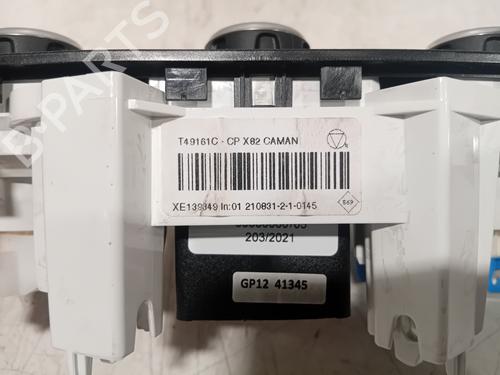 Climate control RENAULT TRAFIC III Van (FG_) 2.0 dCi 120 (FGMN) | BP37671629I5 - Image 4