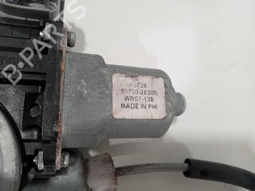 Front right window mechanism NISSAN JUKE (F15) 1.6 | BP29870485C23 