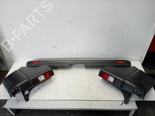 Used Rear bumper RENAULT TRAFIC III Van (FG_) 1.6 dCi 95 (FGMJ, FGMR) (95 hp) 29028529
