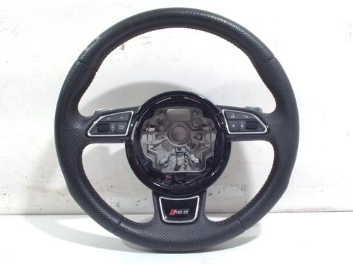 Steering wheel AUDI A6 C7 Avant (4G5, 4GD) RS6 quattro 4g0419091AB | 4G0419091BK