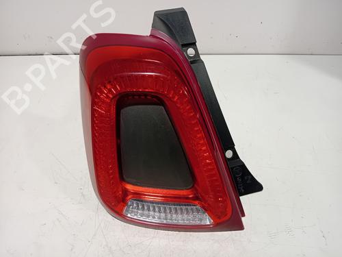 Used Left taillight Left taillight FIAT 500 (312_) 1.2 (312AXA1A) (69 hp) 40283191 40283191