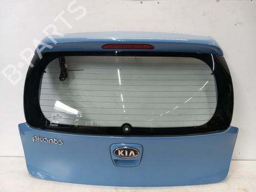 Used Tailgate Tailgate 37090053 37090053
