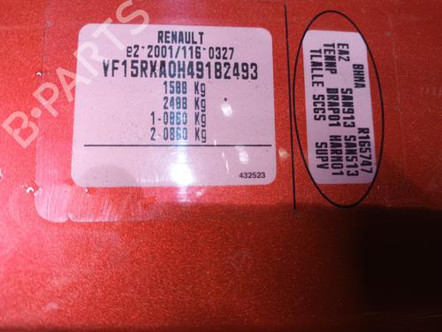 Left front driveshaft RENAULT CLIO IV (BH_) 0.9 TCe 90 (BHNF, BHMA, BHMH, BHJK, BHJR) | BP37257532M38 - Image 11