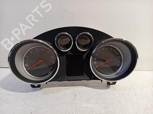 Used Instrument cluster OPEL ASTRA J Sports Tourer (P10) 1.4 Turbo (35) (140 hp) 21147269