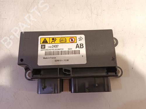 Airbag styreenhed OPEL ASTRA J GTC 1.4 Turbo (08) (140 hp) 17228878