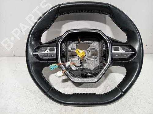 Lenkrad für Lenkrad PEUGEOT 3008 II SUV (MC_, MR_, MJ_, M4_) 1.2 THP/ PureTech 130 (MRHNSM, MRHNSU, MRHNSJ, MRHNYW,... (131 hp) 34696605 34696605