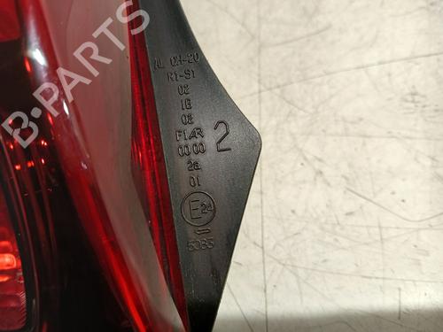 Left taillight PEUGEOT 108 1.0 VTi | BP33720047C34  - Image 6