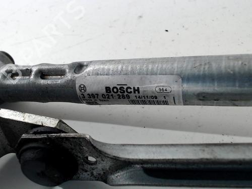 Front wipers mechanism PEUGEOT 3008 I MPV (0U_) 1.6 HDi | BP9737798C83 