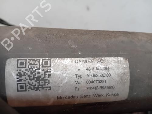 Rear axle MERCEDES-BENZ SPRINTER 3,5-t Van (B906) 313 CDI (906.631, 906.633, 906.635, 906.637) | BP29972482M2