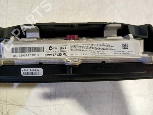 Electronic module BMW 3 Touring (F31) 316 i | BP33122626M83 - Image 4
