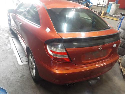 Bak støtfanger MERCEDES-BENZ C-CLASS Coupe (CL203) C 180 Kompressor (203.746) | BP13373944C8 