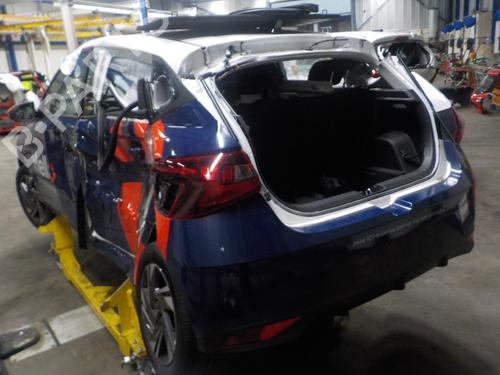 Ruitenwissermotor achter HYUNDAI i20 III (BC3, BI3) 1.0 T-GDI hybrid 48V | BP20158796M102 
