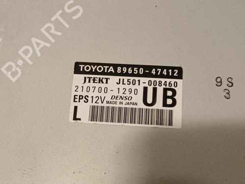 Steering ECU TOYOTA PRIUS PLUS (_W4_) 1.8 Hybrid (ZVW40W, ZVW41W) | BP27544082M49 - Image 4
