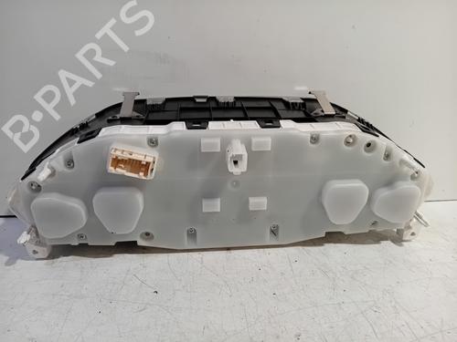 Instrument cluster PEUGEOT 208 I (CA_, CC_) 1.2 VTI 82 | BP19269312C47 