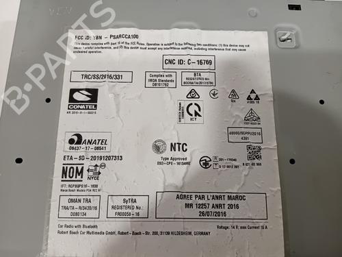Electronic module PEUGEOT PARTNER Box Body/MPV (K9) 1.5 BlueHDi 100 | BP25547121M83 - Image 5
