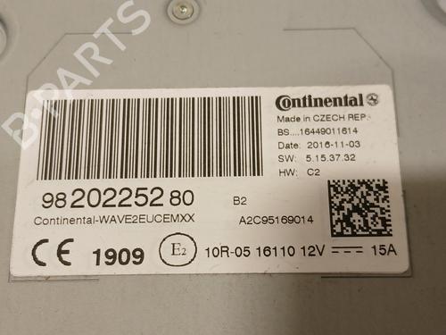 Radio CITROËN C3 III (SX) 1.2 VTi 82 | BP24841548E6 