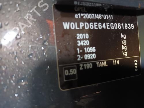 Front left window mechanism OPEL ASTRA J (P10) 1.6 CDTi (68) | BP34572232C22  - Image 12