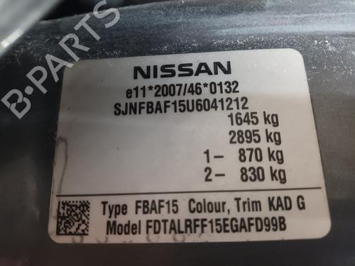 Engine NISSAN JUKE (F15) 1.6 | BP36321682M1  - Image 11