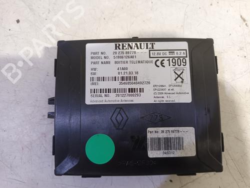Used Control unit Control unit RENAULT CLIO IV (BH_) 0.9 TCe 90 (BHNF, BHMA, BHMH, BHJK, BHJR) (90 hp) 15803076 15803076