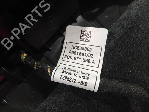 Heater matrix box VW TAIGO (CS1) 1.0 TSI | BP31084505M61 - Image 4
