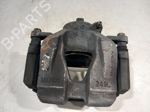 Left front brake caliper JEEP COMPASS (MP, M6, MV, M7) 1.3 | BP37671693M105 - Image 2