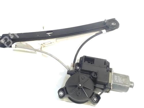 Used Rear left window mechanism VW POLO V (6R1, 6C1) 1.2 TDI (75 hp) 8686652