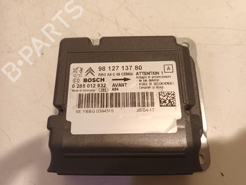 Used ECU airbags PEUGEOT 2008 I (CU_) 1.2 THP 110 / PureTech 110 (110 hp) 17740734