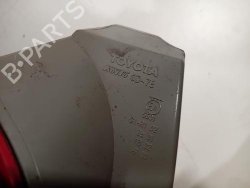 Left taillight TOYOTA YARIS (_P13_) 1.0 (KSP130_, KSP130) | BP30883995C34