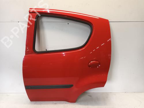 Used Left rear door PEUGEOT 107 (PM_, PN_) 1.0 (68 hp) 19393729