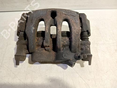 Used Left front brake caliper Left front brake caliper MERCEDES-BENZ SPRINTER 3,5-t Van (B906) 316 CDI (906.631, 906.633, 906.635, 906.637) (163 hp) 33325706 33325706