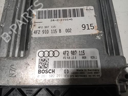Engine control unit (ECU) AUDI A6 C6 (4F2) 2.0 TFSI | BP39929081M57 - Image 2