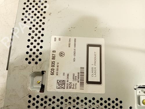 Radio VW POLO V (6R1, 6C1) 1.4 TDI | BP15805410E6 