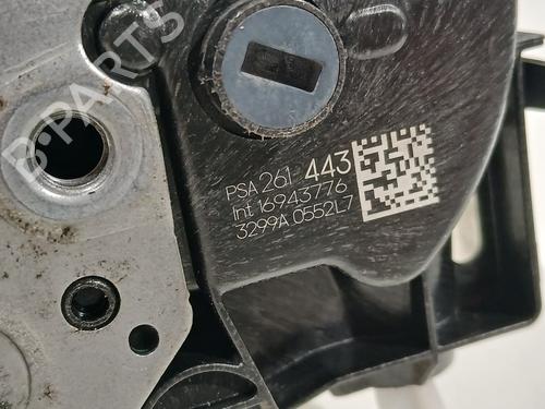 Front left lock DS DS 3 / DS 3 CROSSBACK (UR_, UC_, UJ_) 1.2 PureTech 130 (URHNSS) | BP29918395C98 