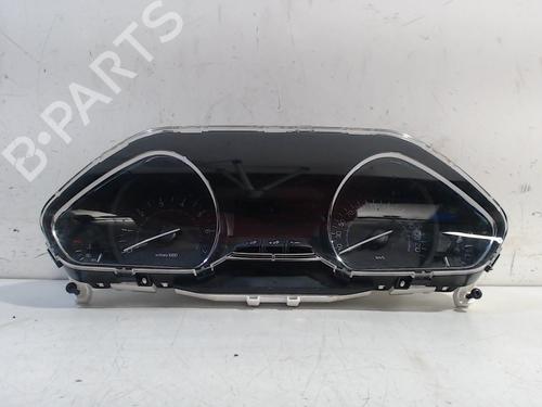 Used Instrument cluster Instrument cluster PEUGEOT 2008 I (CU_) 1.2 VTi (82 hp) 11923685 11923685
