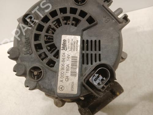 Alternator MERCEDES-BENZ SPRINTER 3,5-t Van (B907, B910) 316 CDI RWD (907.631, 907.633, 907.635, 907.637) | BP39883142M7 - Image 4