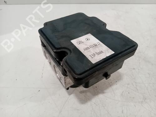 Used ABS pump ABS pump MERCEDES-BENZ CLA Coupe (C117) CLA 180 (117.342) (122 hp) 33431034 33431034