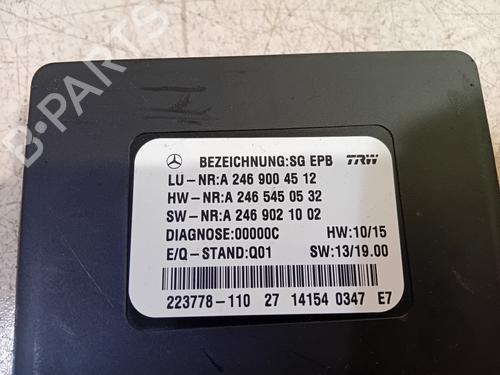 Electronic module MERCEDES-BENZ GLA-CLASS (X156) GLA 200 (156.943) | BP25990731M83 