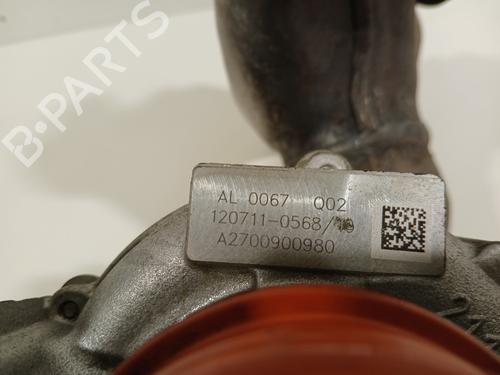 Turbocharger/Supercharger MERCEDES-BENZ B-CLASS Sports Tourer (W246, W242) B 180 (246.242) | BP29371155M71 