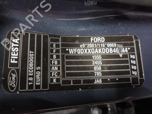 Rear parcel shelf FORD FIESTA VI (CB1, CCN) 1.0 EcoBoost | BP35815324C85 - Image 11
