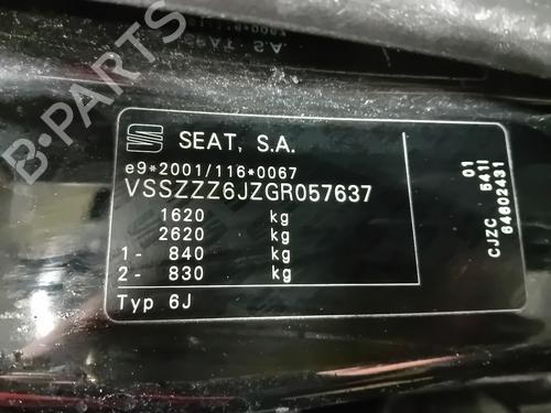 Gearbox SEAT IBIZA IV ST (6J8, 6P8) 1.2 TSI | BP31069227M3 