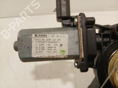 Front right window mechanism FIAT 500 C (312_) 0.9 (312AG1A) | BP36416677C23  - Image 6