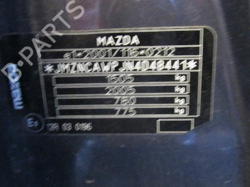 Glove box MAZDA 2 (DY) 1.4 | BP940442C95 
