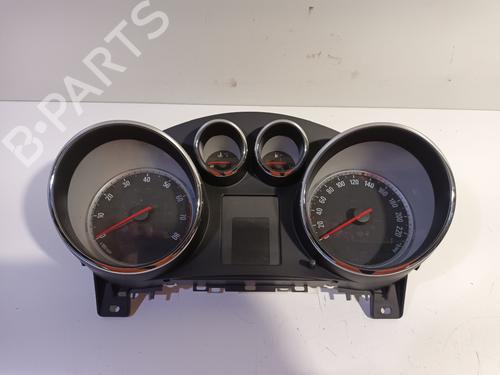 Used Instrument cluster OPEL MERIVA B MPV (S10) 1.4 (75) (120 hp) 18716132
