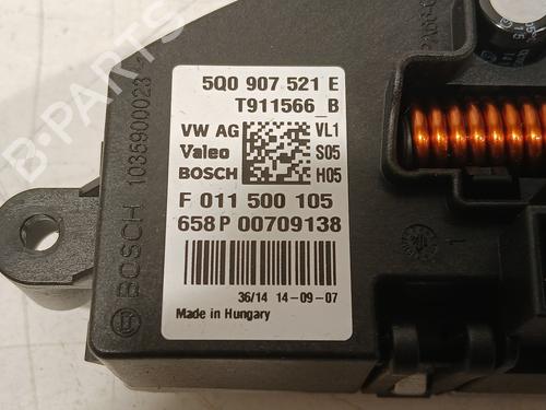 Heater resistor AUDI A3 Sportback (8VA, 8VF) 1.4 TFSI g-tron | BP24467900M108 