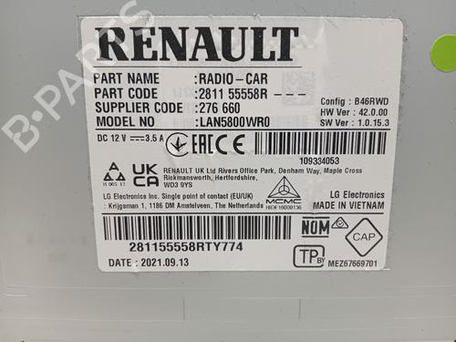 Electronic module RENAULT TRAFIC III Van (FG_) 2.0 dCi 120 (FGMN) | BP37446940M83 - Image 5