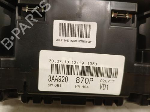 Instrument cluster VW PASSAT B7 Variant (365) 2.0 TDI | BP38170303C47 - Image 7